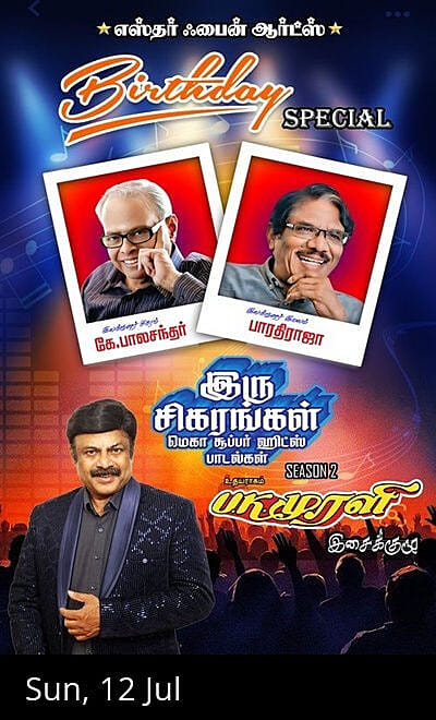 U.K. Murali (Iru Sigarangal)