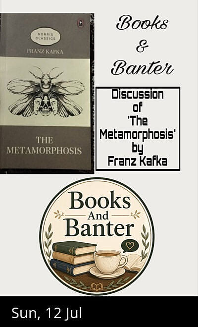 Books&Banter Discusses Kafka's 'The Metamorphosis'