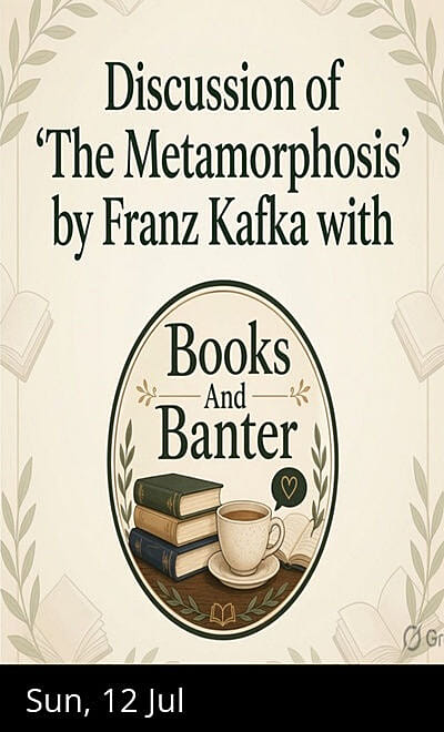 Books&Banter Discusses Kafka's 'The Metamorphosis'