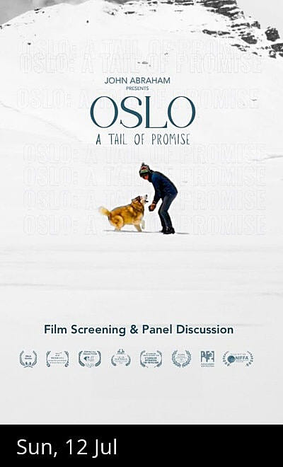 Oslo: a tale of promise (screening & discussion)