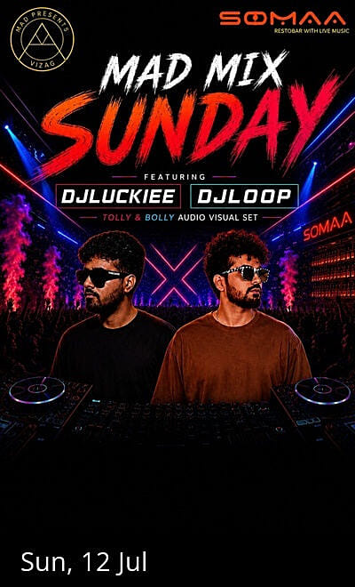 MAD MIX SUNDAY