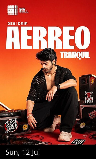 Desi Drip ft. Aarreo & Tranquil Night at Big Bull
