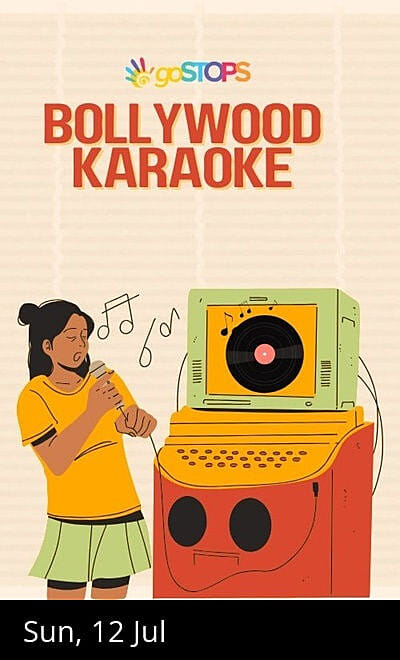 Bollywood Karaoke at goSTOPS