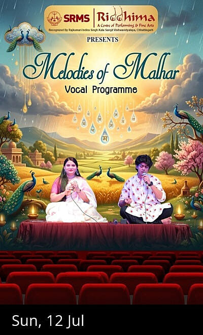 Melodies of Malhar - Vocal Programme