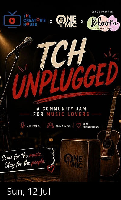 TCH UNPLUGGED-A Community Jam for Every Music Love