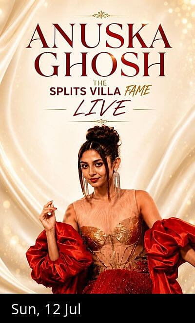 MEET & GREET - ANUSKA GHOSH
