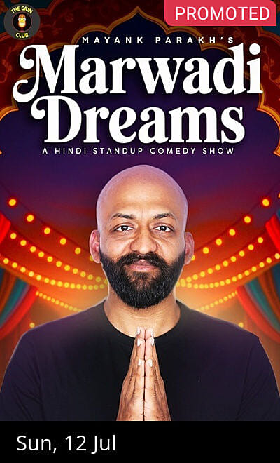 Marwadi Dreams by Mayank Parakh - Hindi Comedy