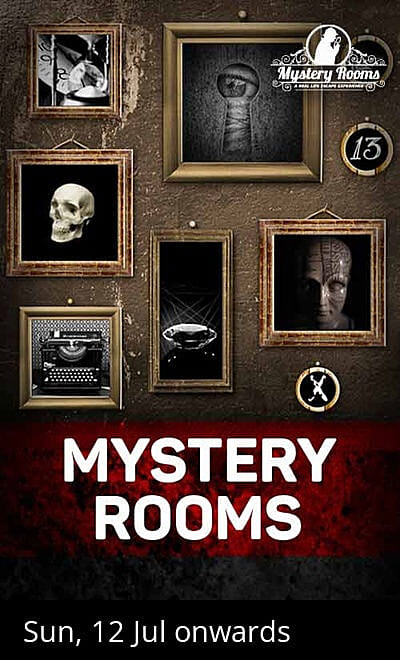 Mystery Rooms - Andheri West, Mumbai