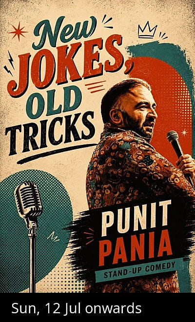 New Jokes, Old Tricks ft. Punit Pania