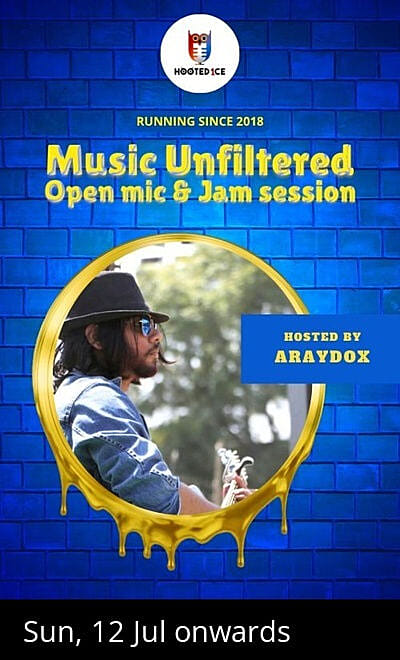 Music Unfiltered Open Mic & Jam ft Araydox