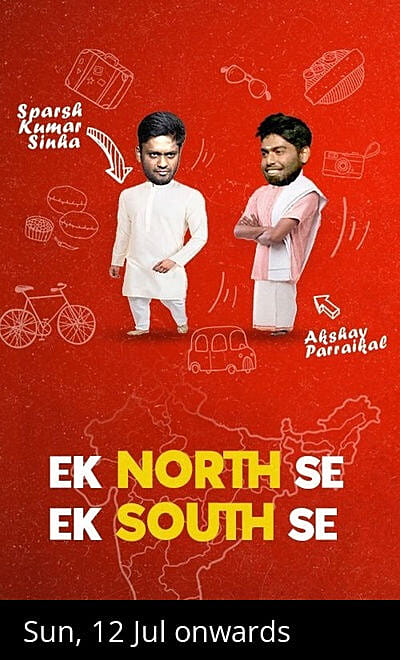 Ek North Se Ek South Se - Stand Up comedy show