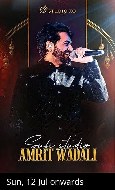 Studio XO Presents Amrit Wadali Performing Live