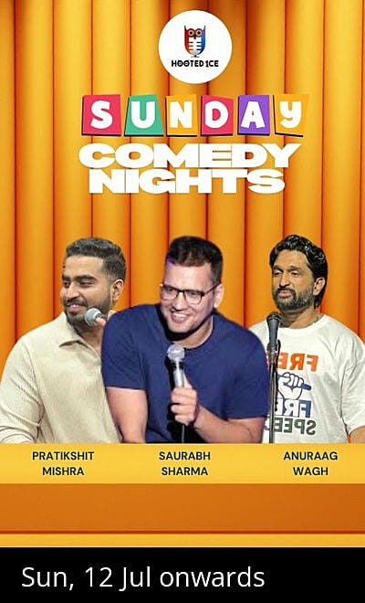 Sunday Comedy Night