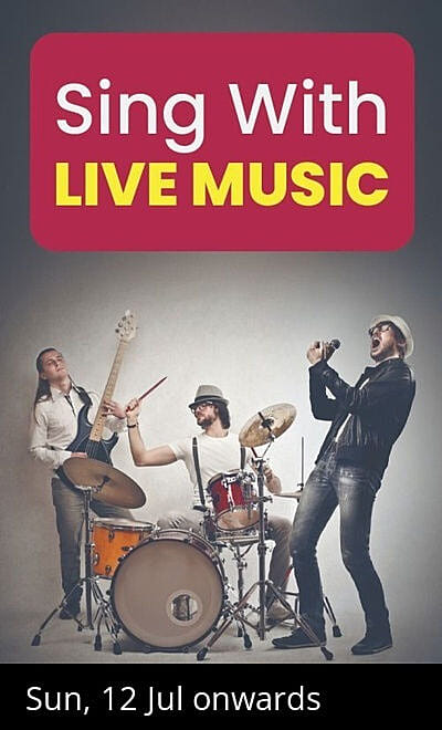Sing With Live Music
