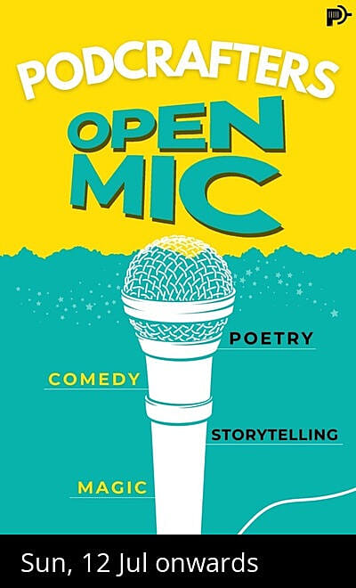 Podcrafters Open Mic
