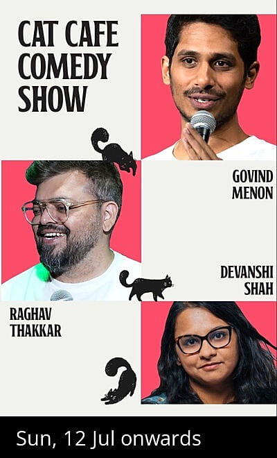 Cat Cafe Comedy Show