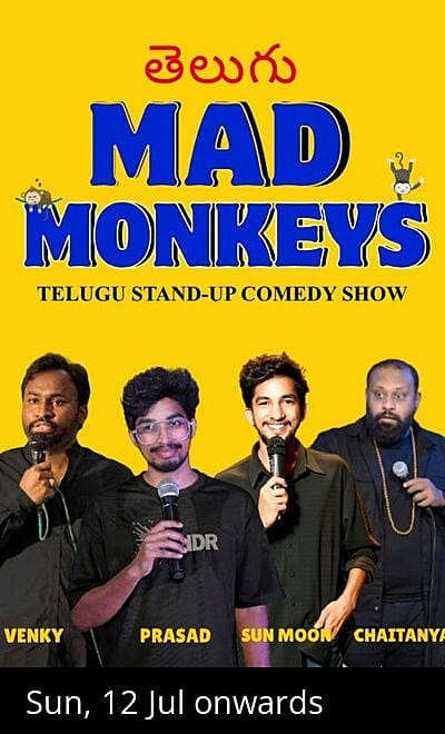 MAD MONKEYS