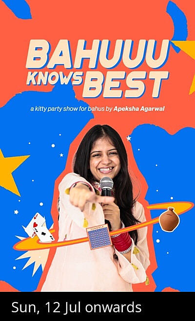 Bahu Knows Best - A Concept Show by Apeksha