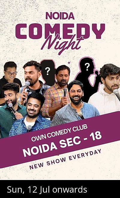 Noida Comedy Night