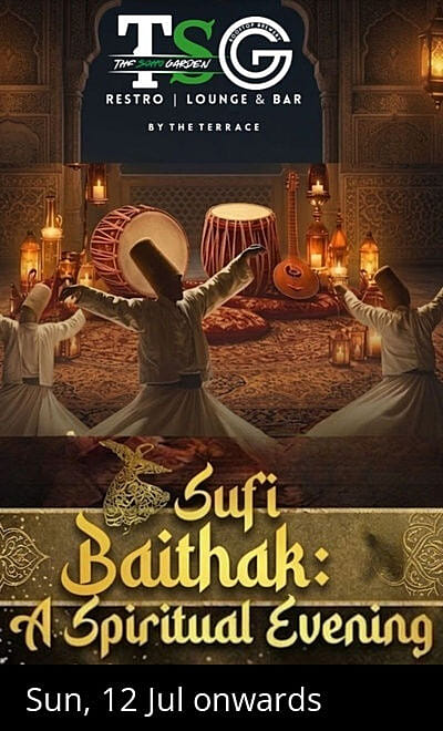 Sufi Baithak at The Soho Garden