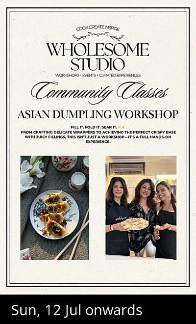Asian DUMPLING WORKSHOP