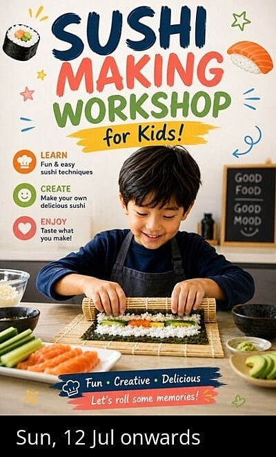 Sushi Making for Kids