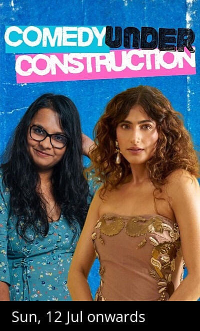 Comedy Under Construction Ft Kubbra & Devanshi