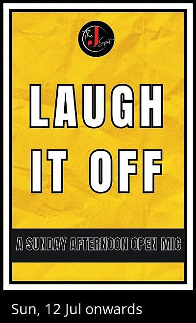 Laugh It Off- Open Mic