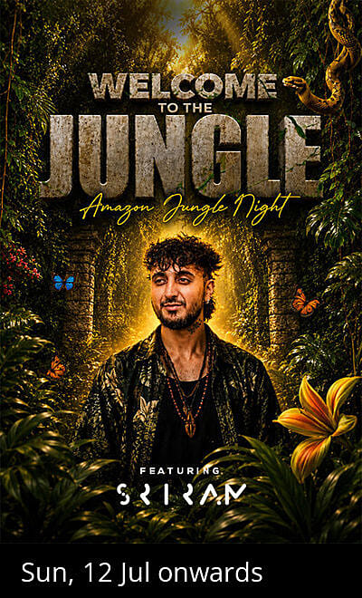 Welcome to the Jungle Amazon Jungle Night