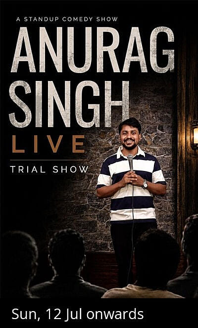 Anurag Singh Live