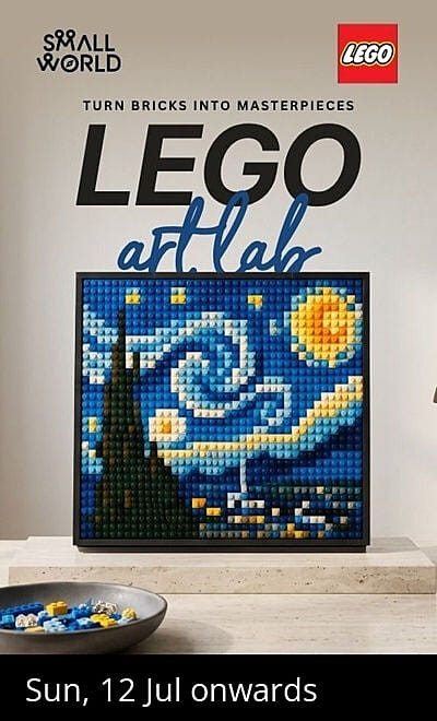 Lego Art Lab