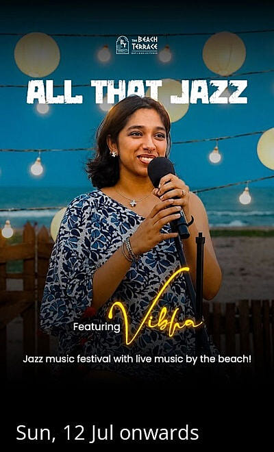 All That Jazz! at The Beach Terrace