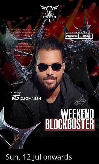 DJ Ganesh Live Performance - UNVRS Goa