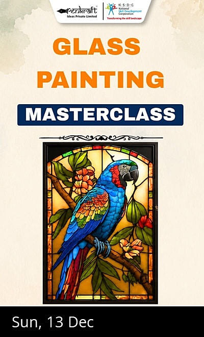 GLASS PAINTING MASTERCLASS