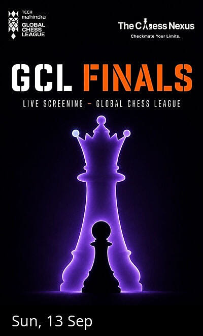 GCL Finals 2026 Global Chess League