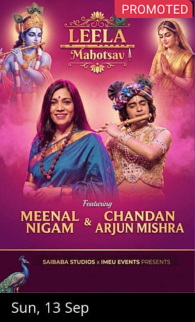 Leela Mahotsav: Biggest Krishna Festival