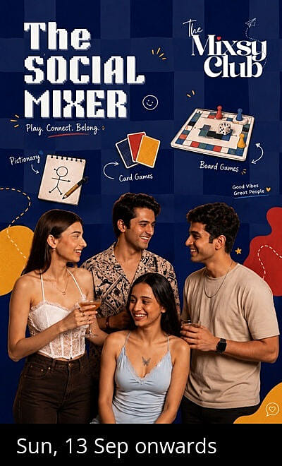 The Social Mixer - The Mixsy Club