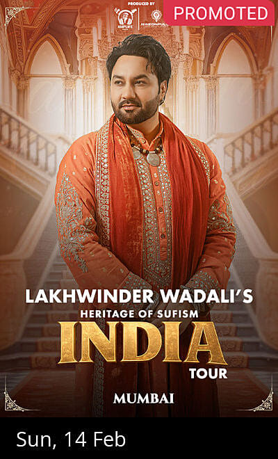 Lakhwinder Wadali India Tour - Mumbai