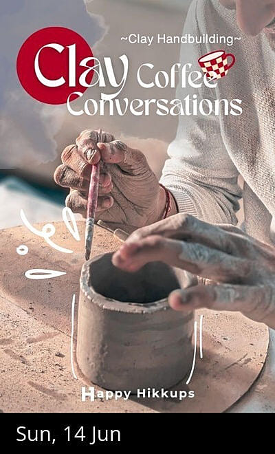 Clay , Coffee and Conversations