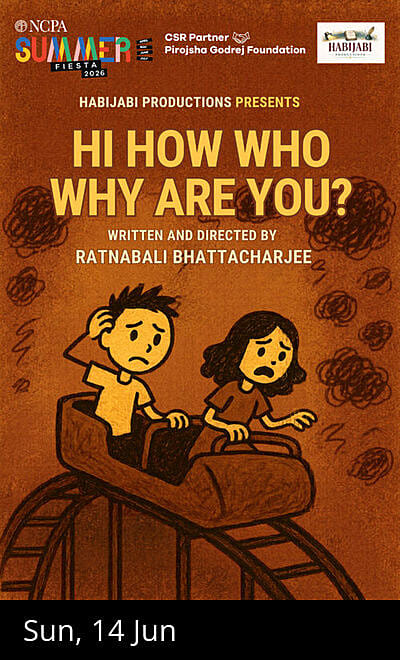 Hi How Who Why Are You?