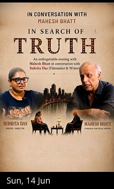 In Search of Truth with Mahesh Bhatt