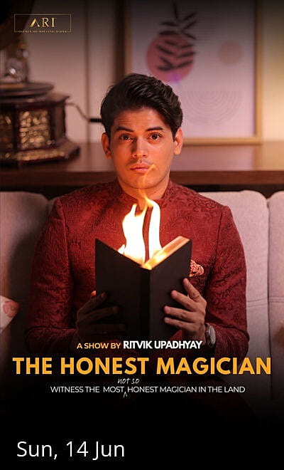 The Honest Magician by Ritvik Upadhyay