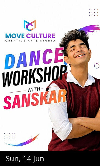 Choreography Dance Workshop with Sanskar