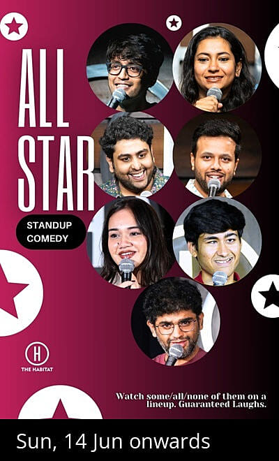 All Star Standup Comedy