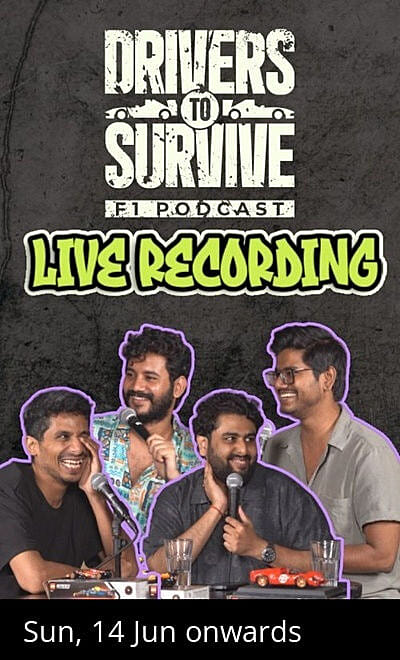 Drivers To Survive- Live Podcast