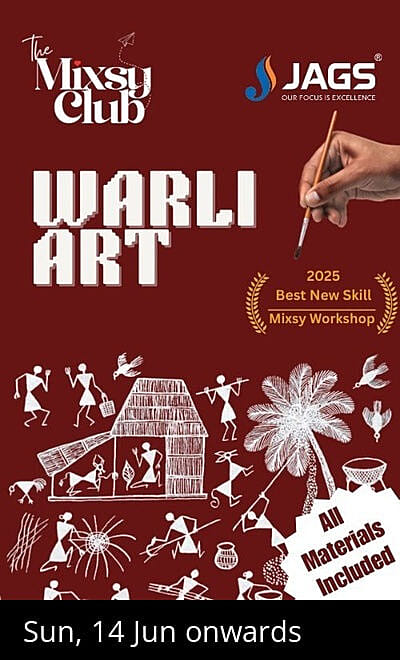 Warli Art - The Mixsy Club