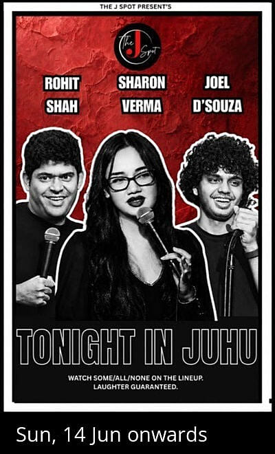 Tonight In Juhu - A Live Standup Comedy Show