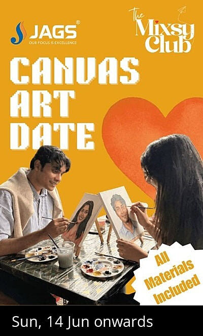 Canvas Art Date - The Mixsy Club