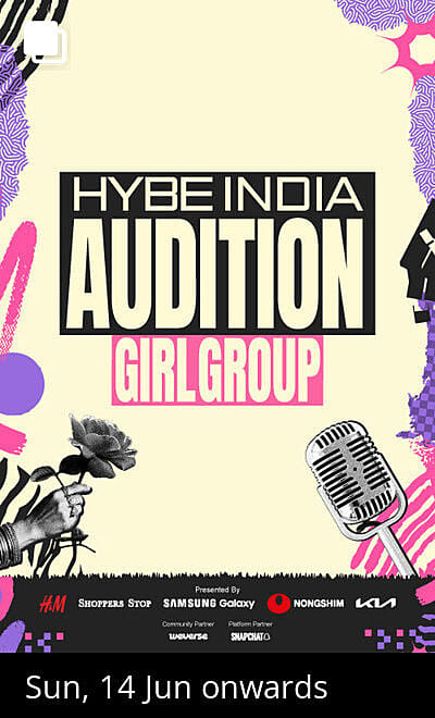 HYBE INDIA AUDITION