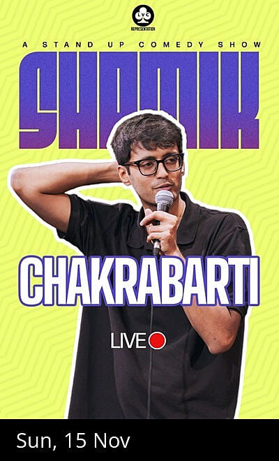 Shamik Chakrabarti Live